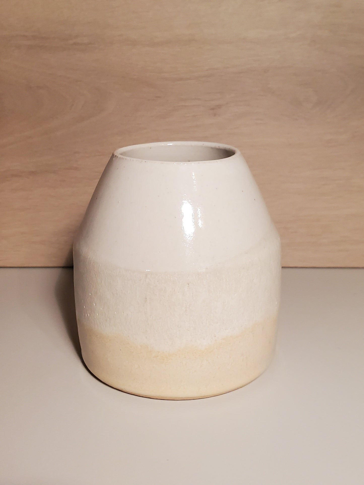 Modern Vase (Small) - Palisade // Colorado Pottery