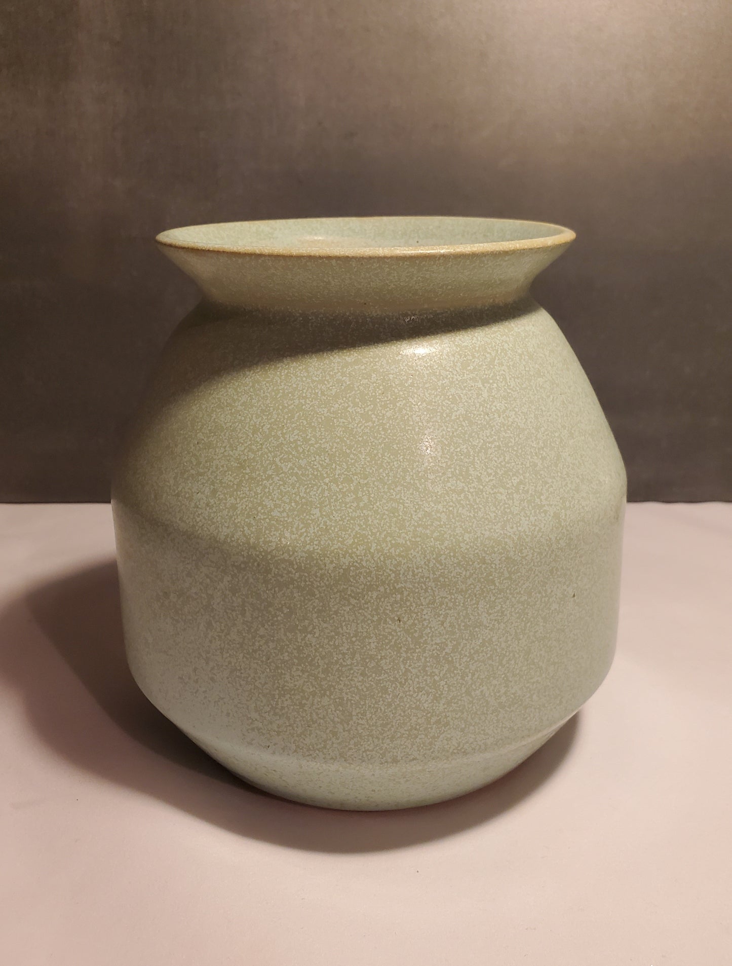 Large Ceramic Vase - One of a Kind - Glaze Color // Colorado Pottery TEMPLATE