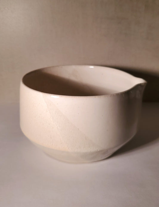 Palisade Matcha Bowl - Small, Spouted Palisade Glaze // Modern Ceramic Chawan