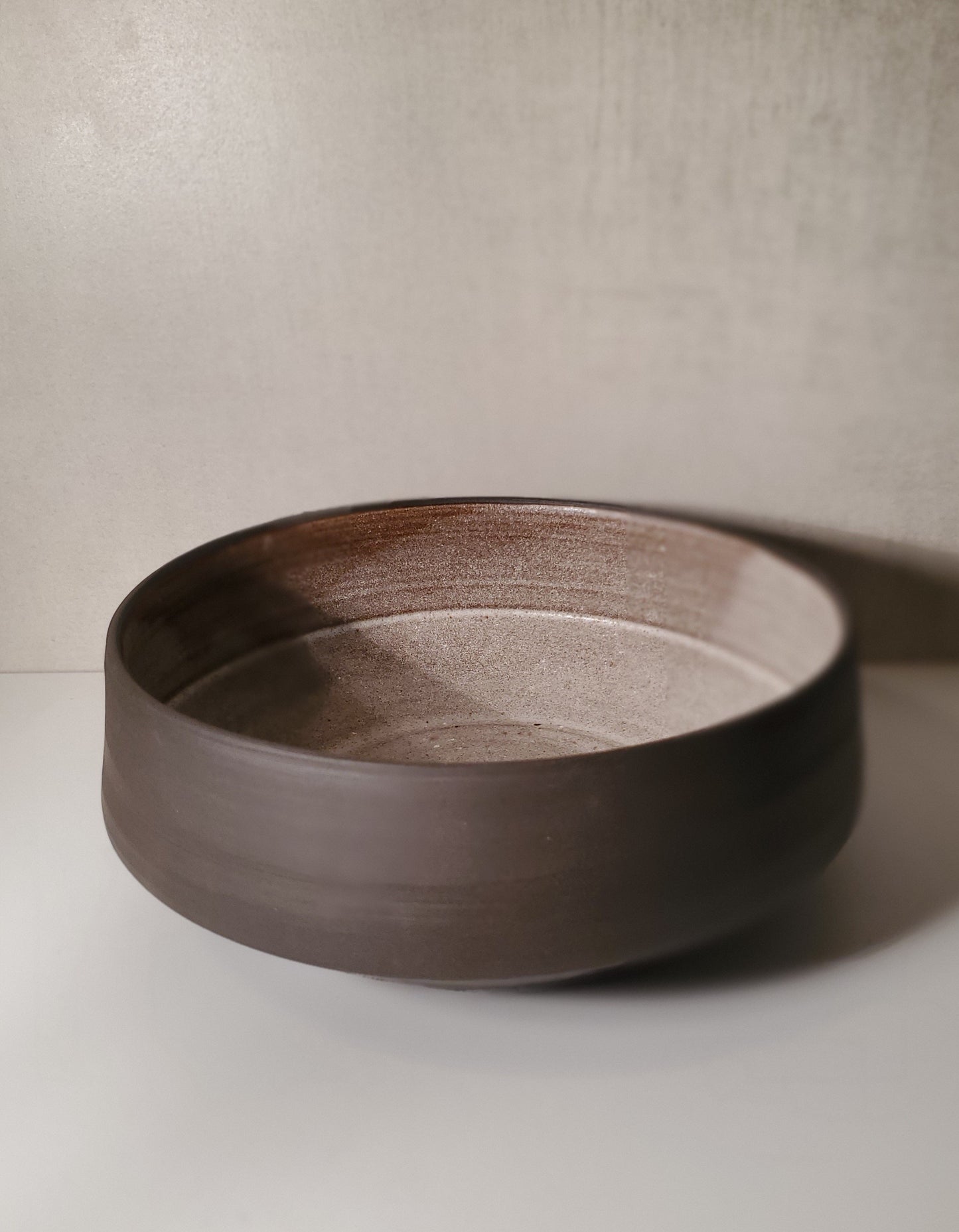 Modern Statement Bowl - Red Rocks