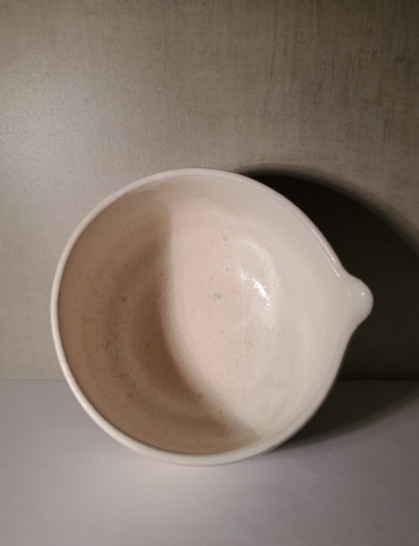 Palisade Matcha Bowl - Small, Spouted Palisade Glaze // Modern Ceramic Chawan